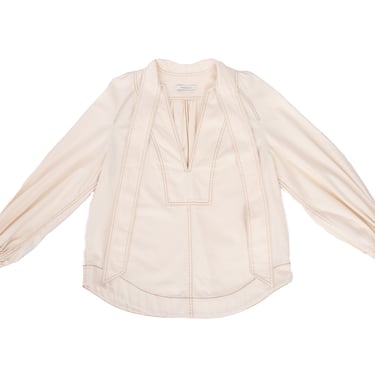 Zimmermann Canvas Long Sleeve Shirt