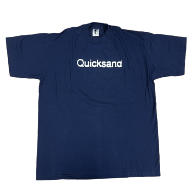 Vintage Quicksand &quot;Manic Compression&quot; Melinda Beck T-Shirt