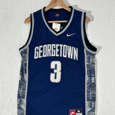 Allen Iverson Georgetown Hoyas College Basketball Jersey Sz. M