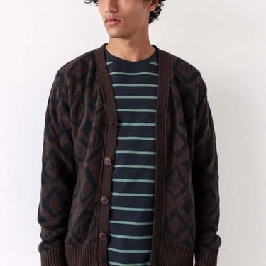 Far Afield Buckley Cardigan - Geo Pattern