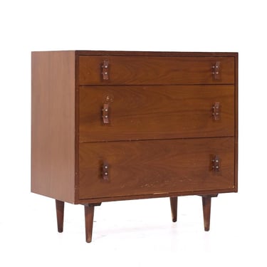 Stanley Young for Glenn of California Mid Century Chest of Drawers Dresser - mcm 