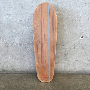 Vintage Woody Skateboard by Sears Roebuck Co.