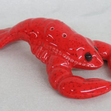 Red Lobster Ceramic Salt Shaker 3019B