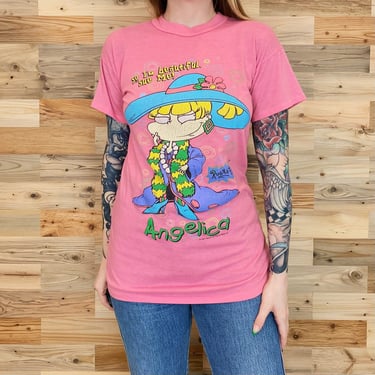 90's Rugrats Angelica Nickelodeon Shirt 