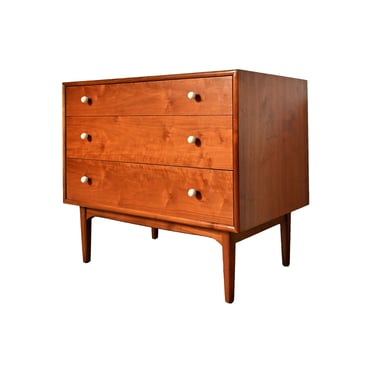 Walnut Dresser Drexel Declaration Nightstand Mid Century Modern Kipp Stewart 