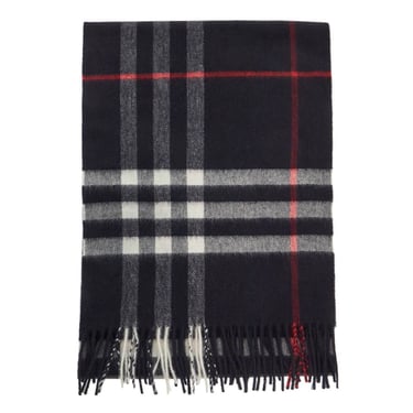 Burberry Check Cashmere Scarf Women