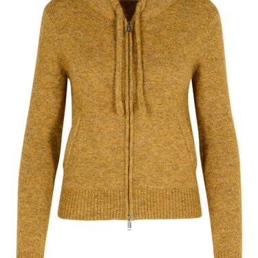 Isabel Marant Etoile 'Milly' Baby Alpaca Blend Honey Sweater Woman