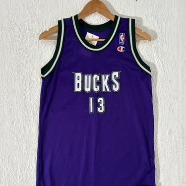 Vintage 1990's Glenn Robinson Milwaukee Bucks Jersey Sz. XL (Y)