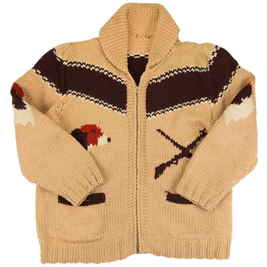 Cowichan Cardigan