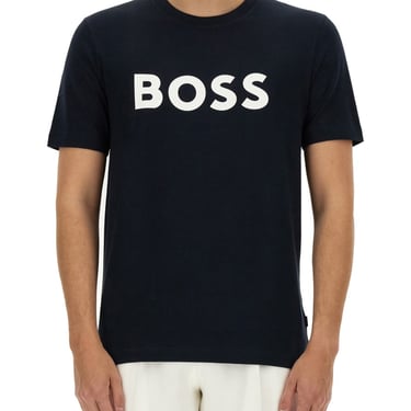 Boss Men T-Shirt Con Logo