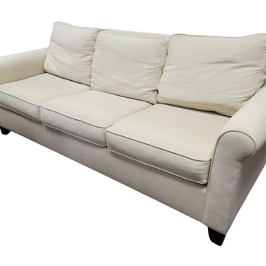 Cream Pottery Barn Sleeper Couch