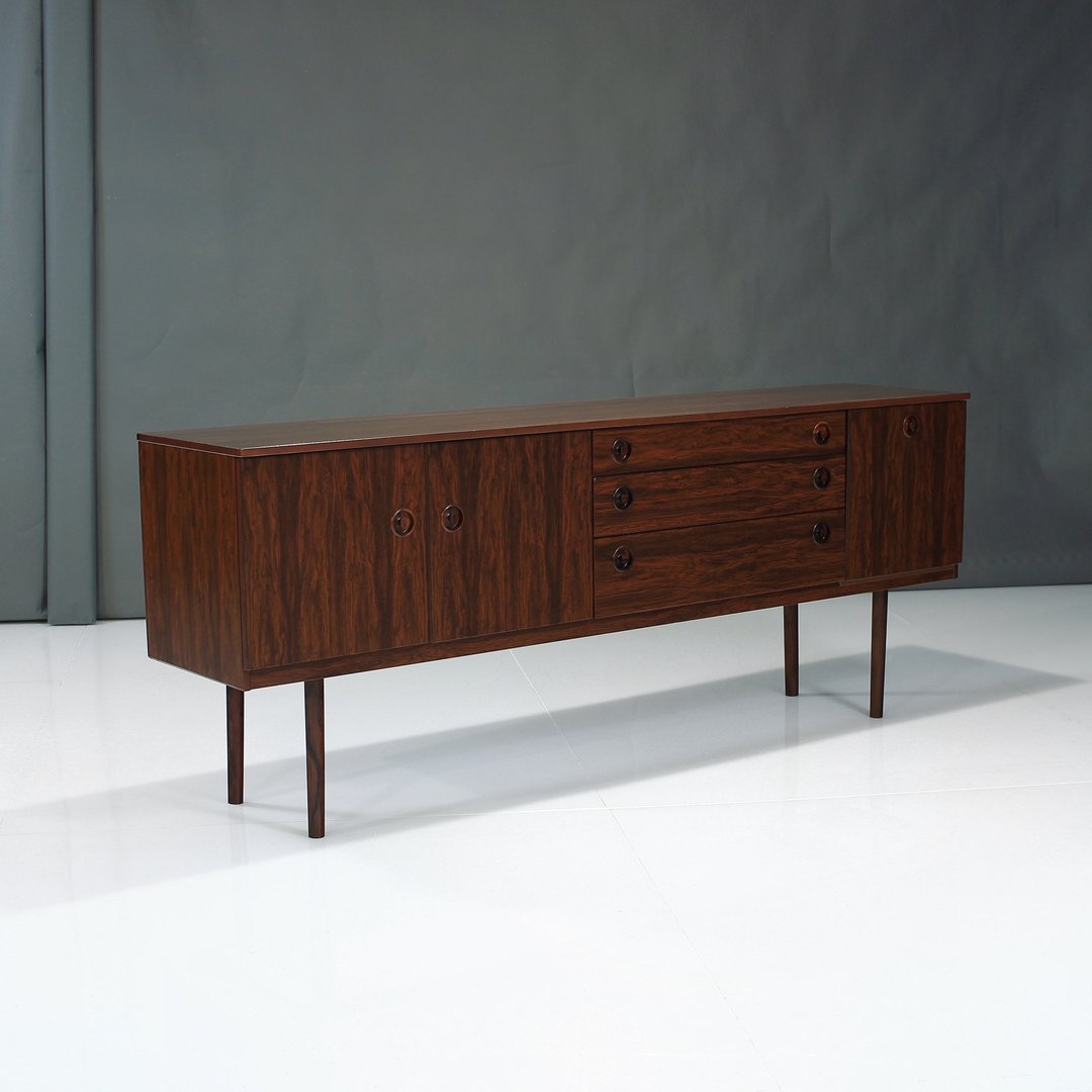 Scandinavian Modern Credenza ReVision Furniture Mooresville, NC