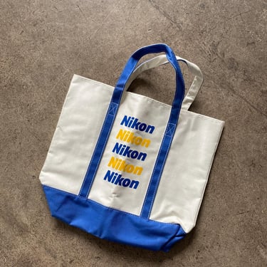 Vintage Nikon Tote Bag 