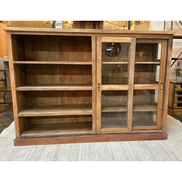 4 Shelf Wooden Cabinet