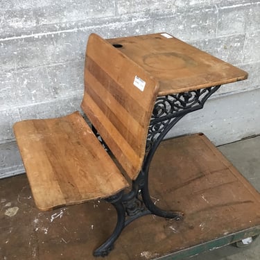 Vintage School Desk (Seattle)