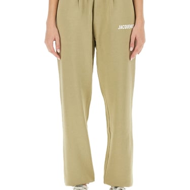 Jacquemus Women Jogging Pants With Logo