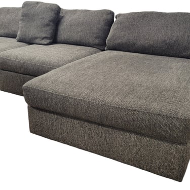 Charcoal 3pc Modular Sectional