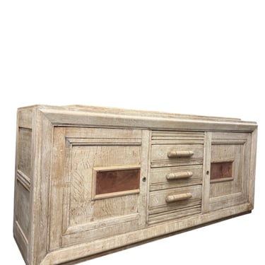 French 1940's Bleached Sideboard