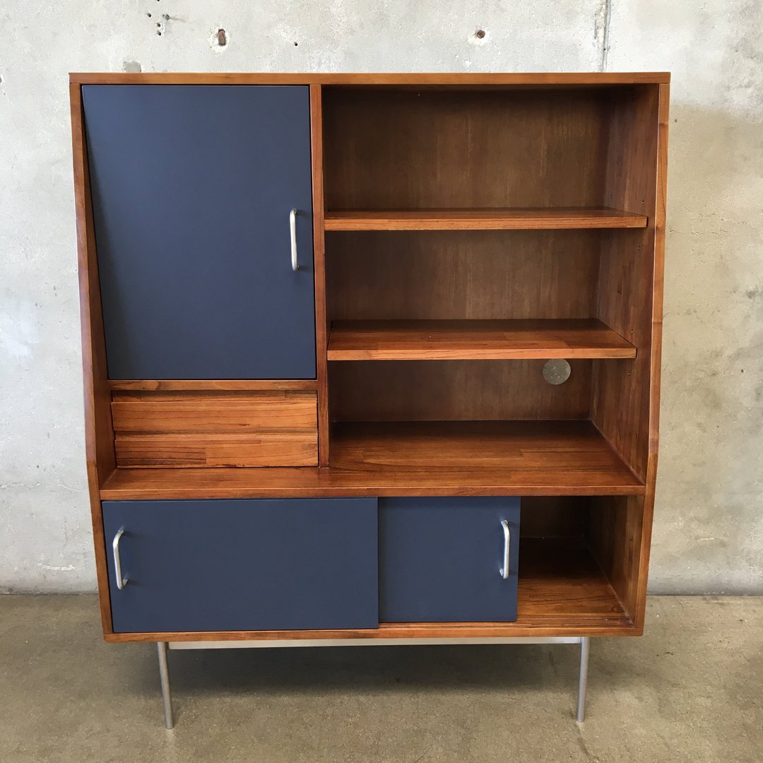 Logan Tall Solid Rubberwood Construction by Old Bones Urban