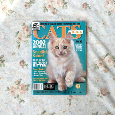 CATS Magazine from 2002 