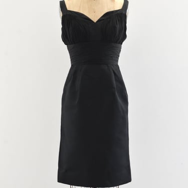 Vintage 50's Wiggle Dress / XS S