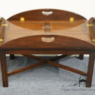 DREXEL Vintage Cherry Collection Traditional Style 42" Accent Butler's Coffee Table 184-117 