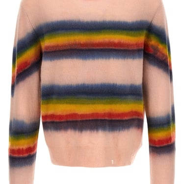 Amiri Men 'Rainbow Tie Dye' Sweater