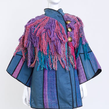 Macrame Patchwork Jacket