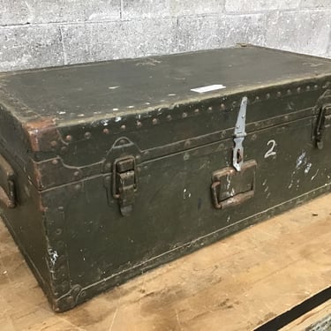 Vintage Steamer Trunk (Seattle)