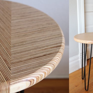 Vertex Side Table | Mid Century Modern Furniture 