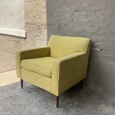 MCM Upholstered Lounge Chair