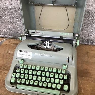 Hermes Media 3 Typewriter (Seattle)