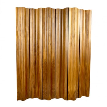 Eames Molded Plywood Screen in Walnut