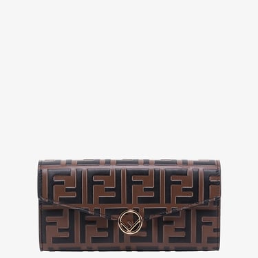 Fendi Women Fendi Brown Wallets