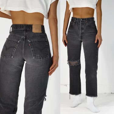 Levi's 501 Vintage Denim Jeans, 26” 