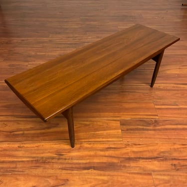 Vintage Danish Modern Teak Coffee Table
