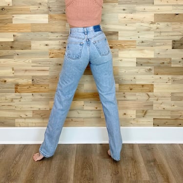 90's Gap High Waisted Jeans / Size 25 