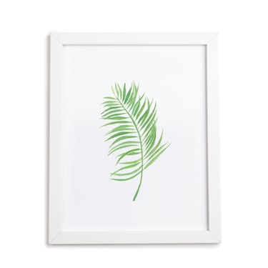 Palm Leaf Art Print