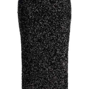 Rotate Midi Sequin Skirt In Women