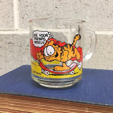 Details about   Garfield & Odie Collectible Mug Cup McDonalds Glass 1978 Vintage Jim Davis #1