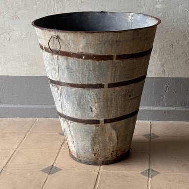 Zinc Planter from Milan II