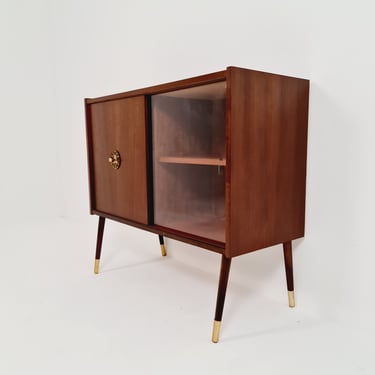 Mid-century German bar/ Sideboard by Loewe Opta ,1950s 