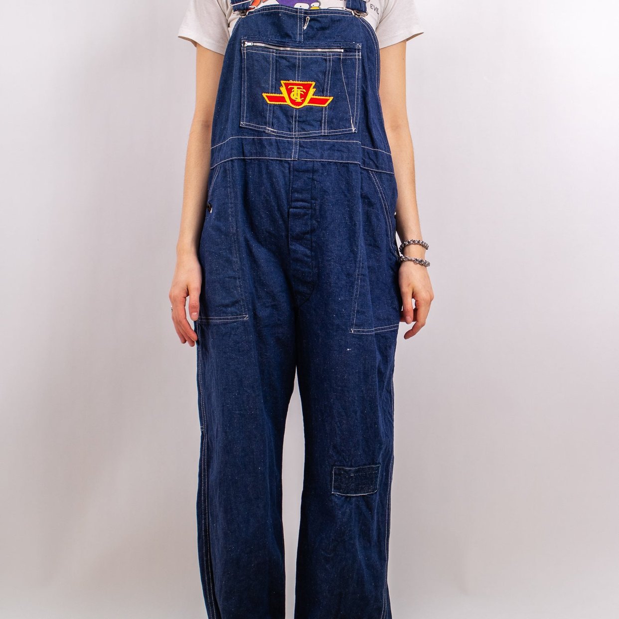 1940's / 1950's TORONTO TRANSIT COMPANY overalls | Erin Templeton ...