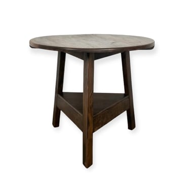 Lucca Studio Adrien Walnut Side Table