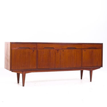 Gustav Bahus Mid Century Norwegian Teak Credenza - mcm 