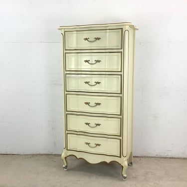 Vintage Modern Tall Lingerie Chest 