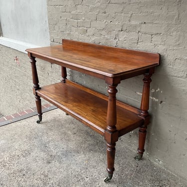 Regency Mahogany Server