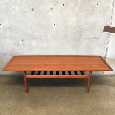 Mid Century Danish Coffee Table By Grete Jalk