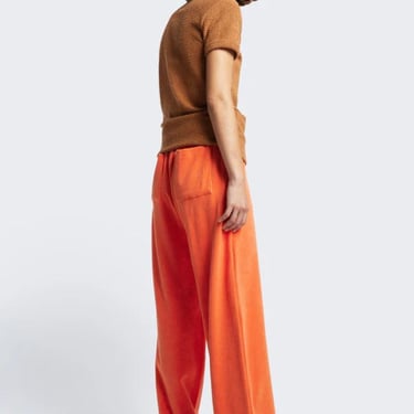 Kloke Prone Toweling Track Pant - Tangerine