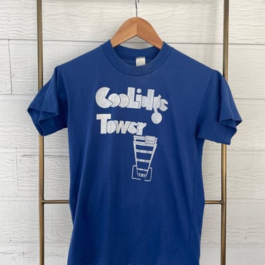 vintage Coolidge Tower t shirt 